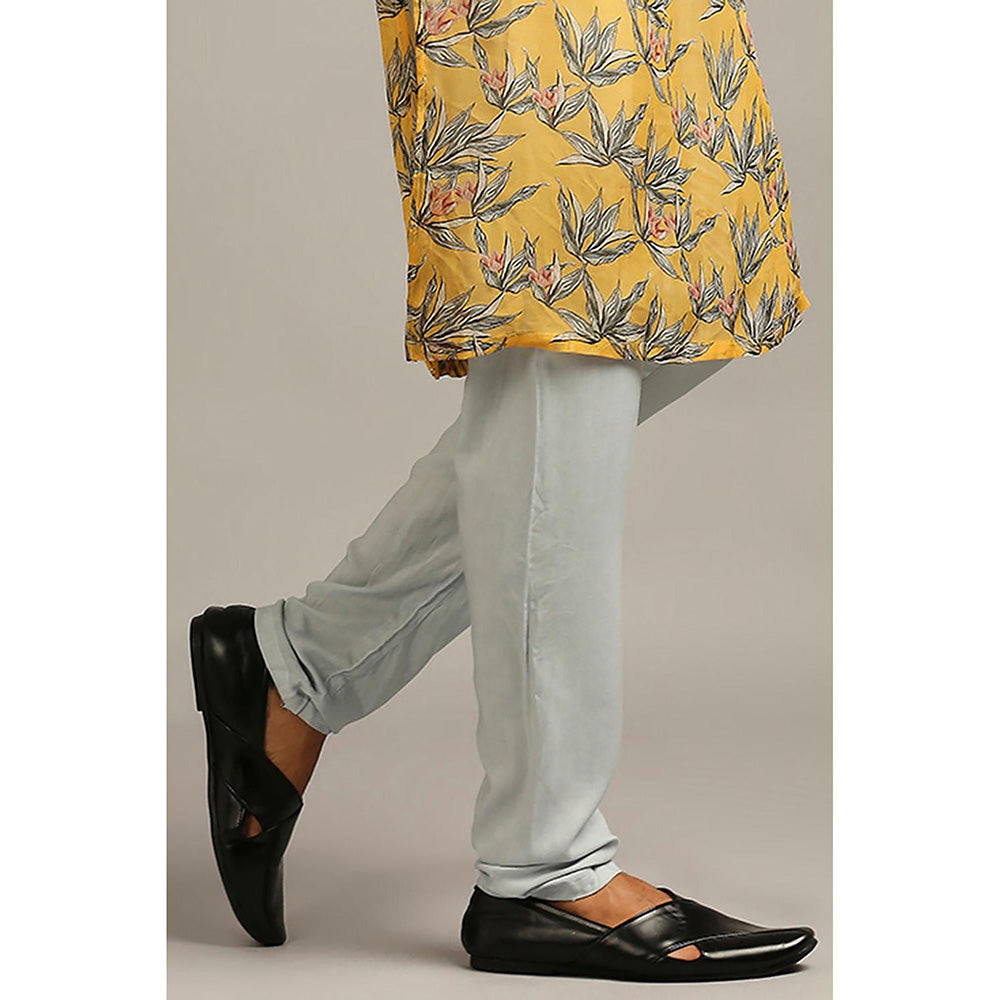 Soup by Sougat Paul Anthia Floral Printed Kurta with Churidar and Jacket