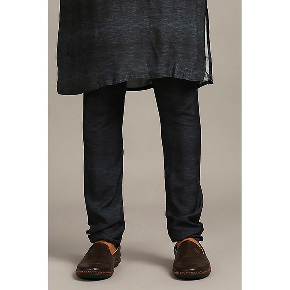 Soup by Sougat Paul Cloud Printed Kurta with Churidar and Jacket