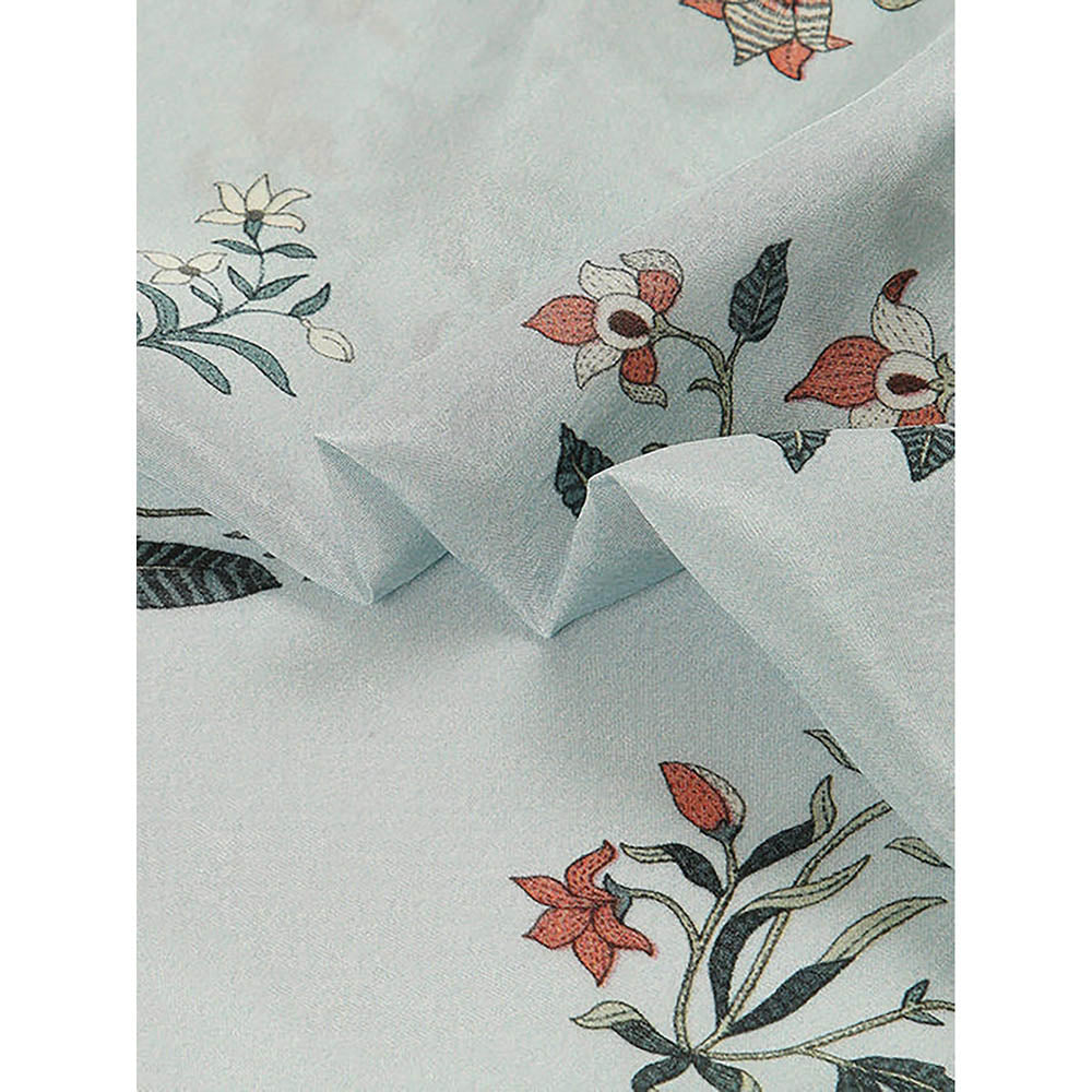 Soup by Sougat Paul Pastel Bloom Floral Scarf