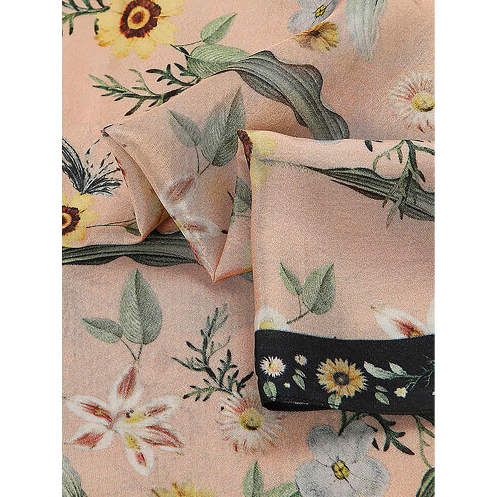 Soup by Sougat Paul Gulista Floral Scarf