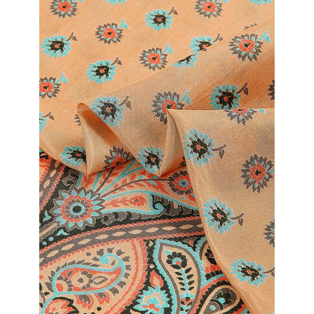 Soup by Sougat Paul Ethnic Folklore Floral Scarf