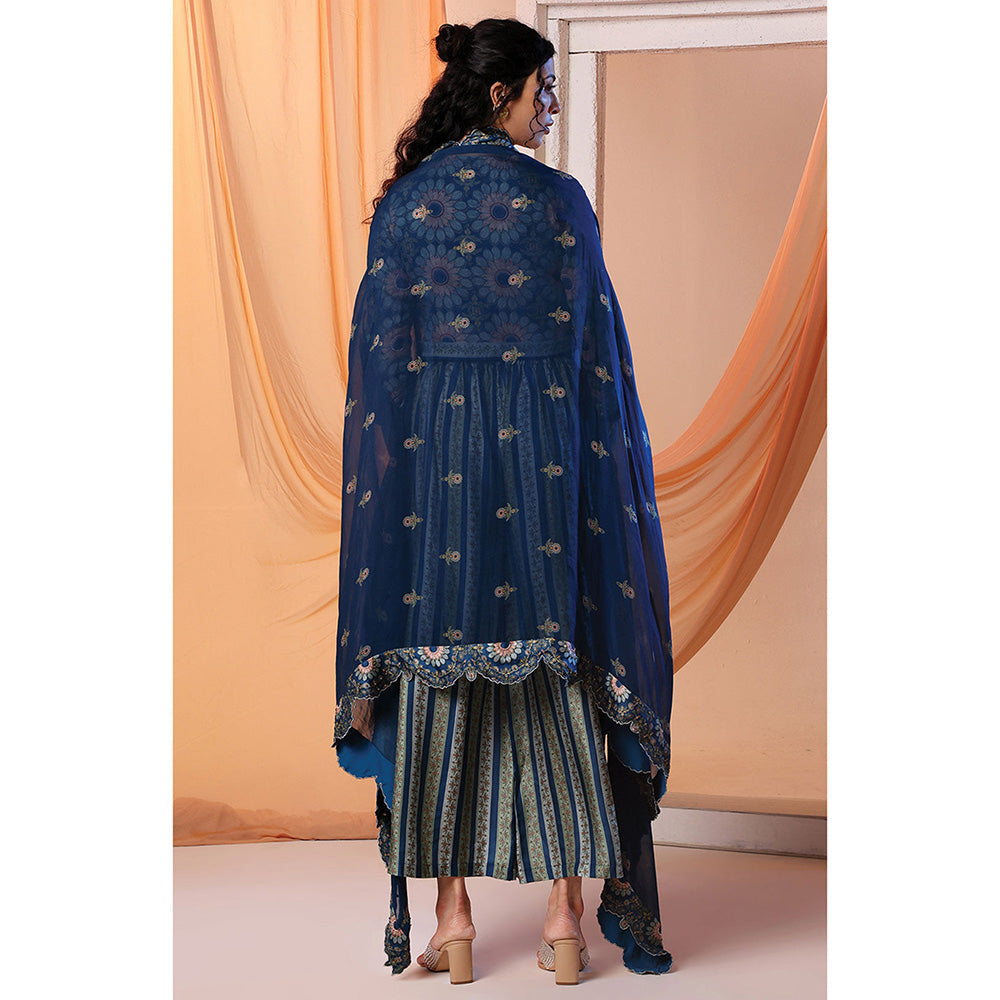 Soup by Sougat Paul Araya Printed Co-Ord Set