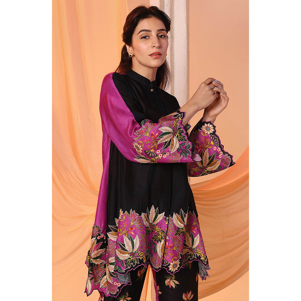 Soup by Sougat Paul Aarani Tunic with Pant Co-Ord Set