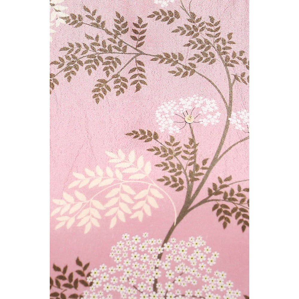 Soup by Sougat Paul Pink Floral Three Fourth Sleeves Top with Palazzo