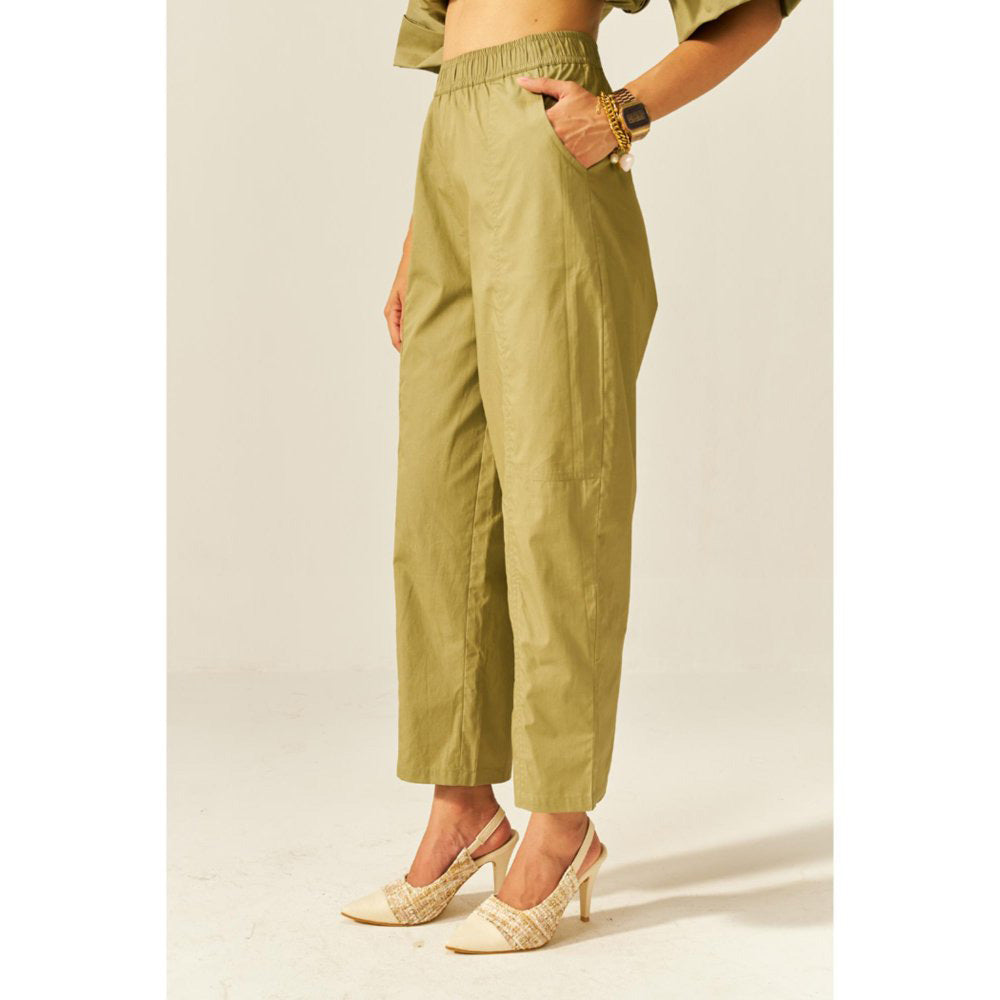 SPACE Bombay Khaki Co-Ord (Set of 2)