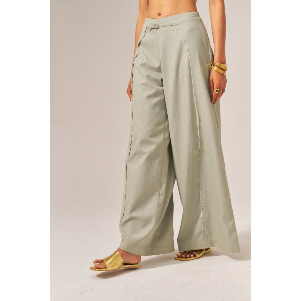 SPACE Aster Green Co-Ord Set