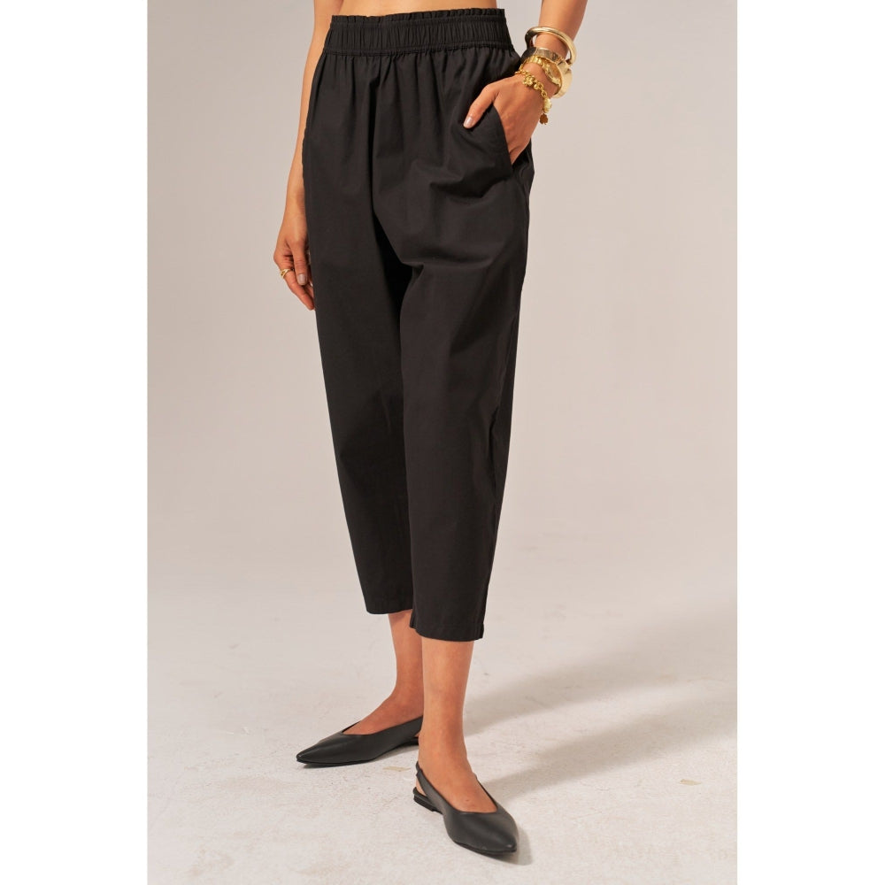 SPACE Chhaya Black Co-Ord Set