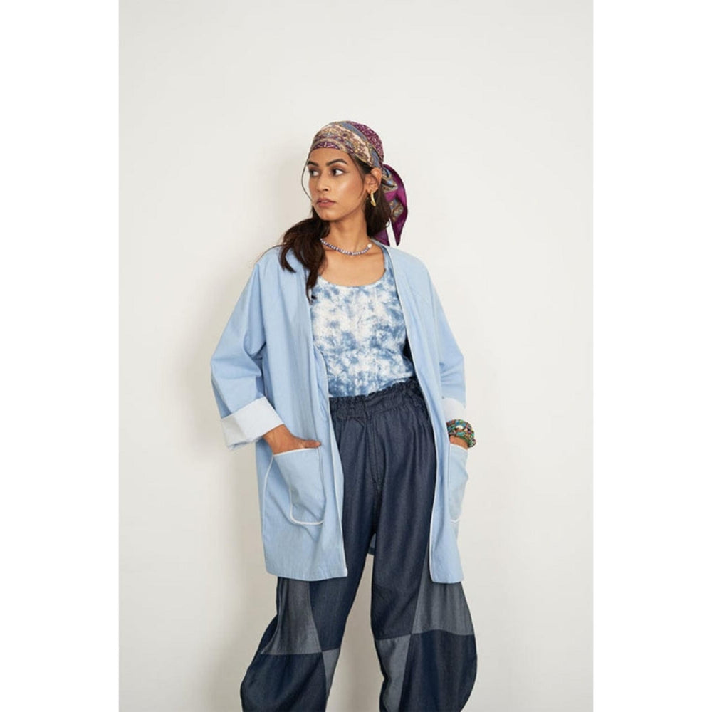SPACE Nokon Tonal Ble Pants