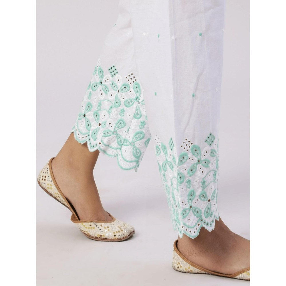 Spring Soul Cotton Embroidered Co-Ord (Set of 2)