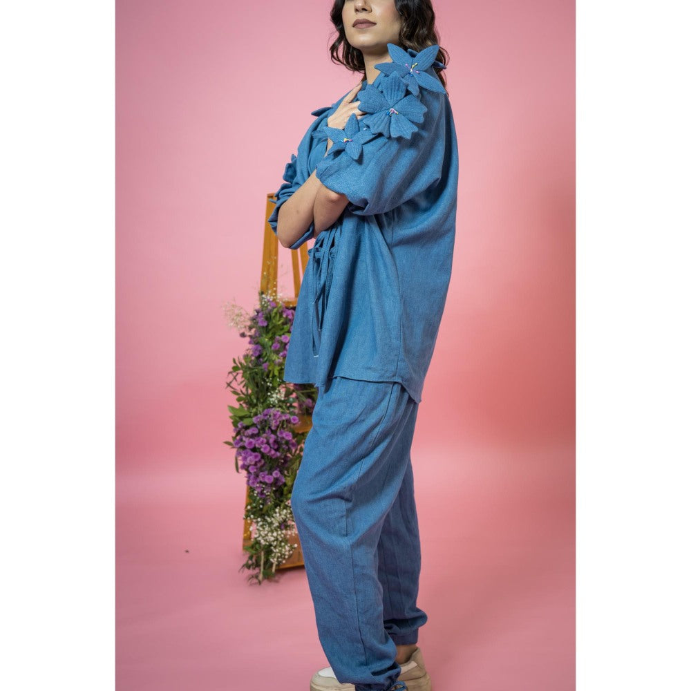 SUBTLE Denim Gul Co-Ord (Set of 2)