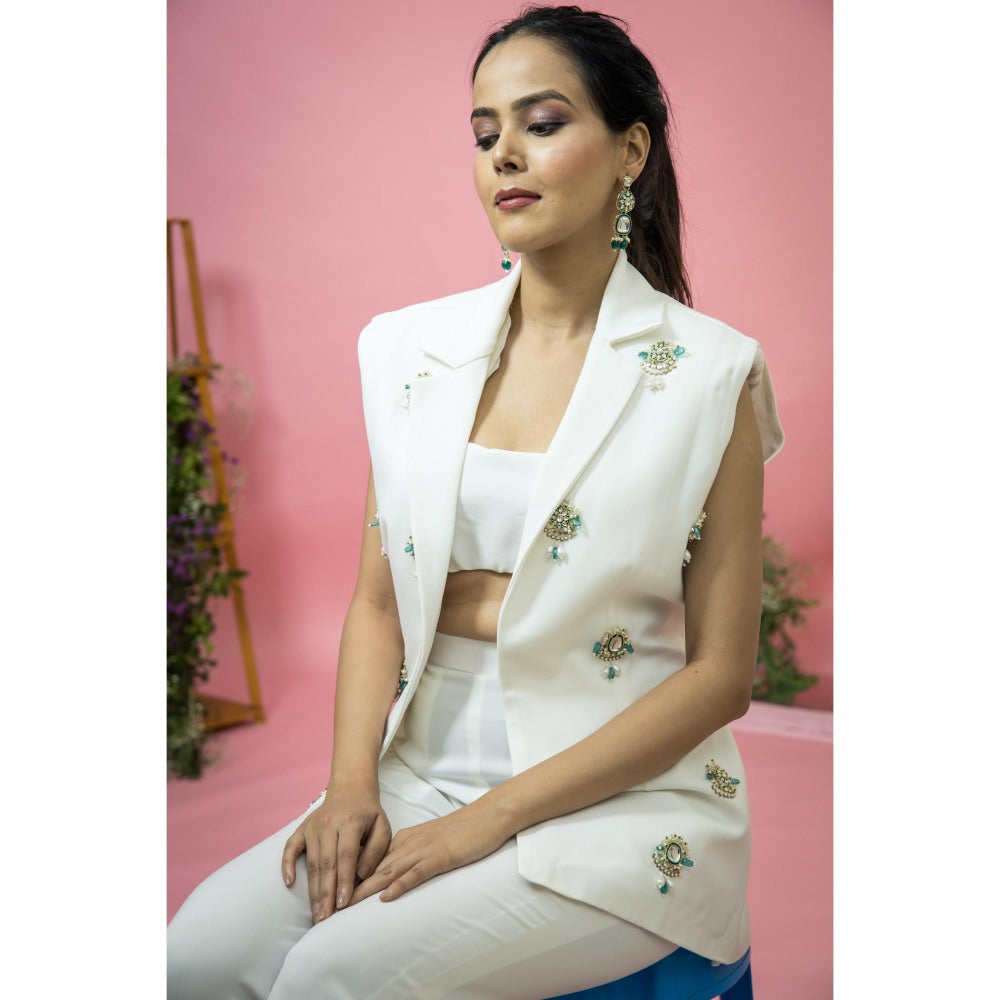 SUBTLE Evra Blazer Co-Ord (Set of 3)