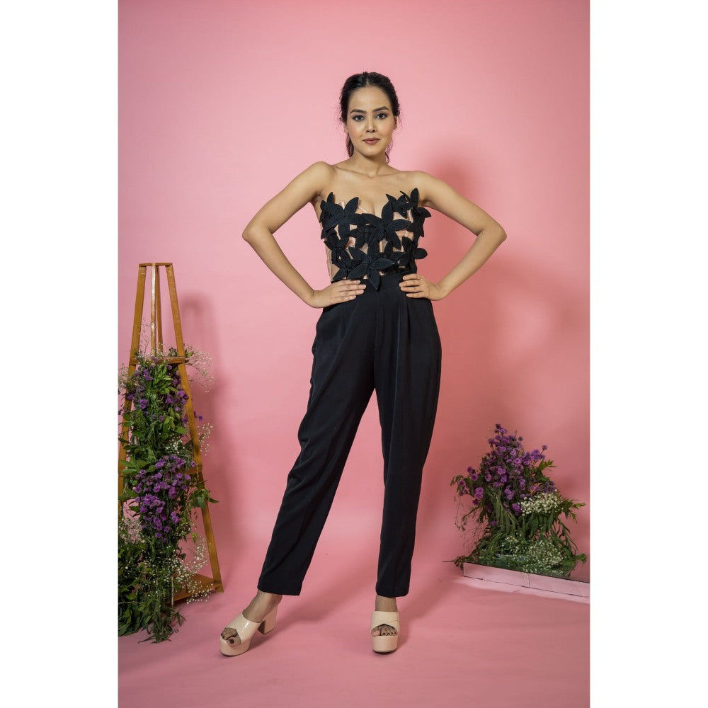 SUBTLE Nude Gul Corset Top