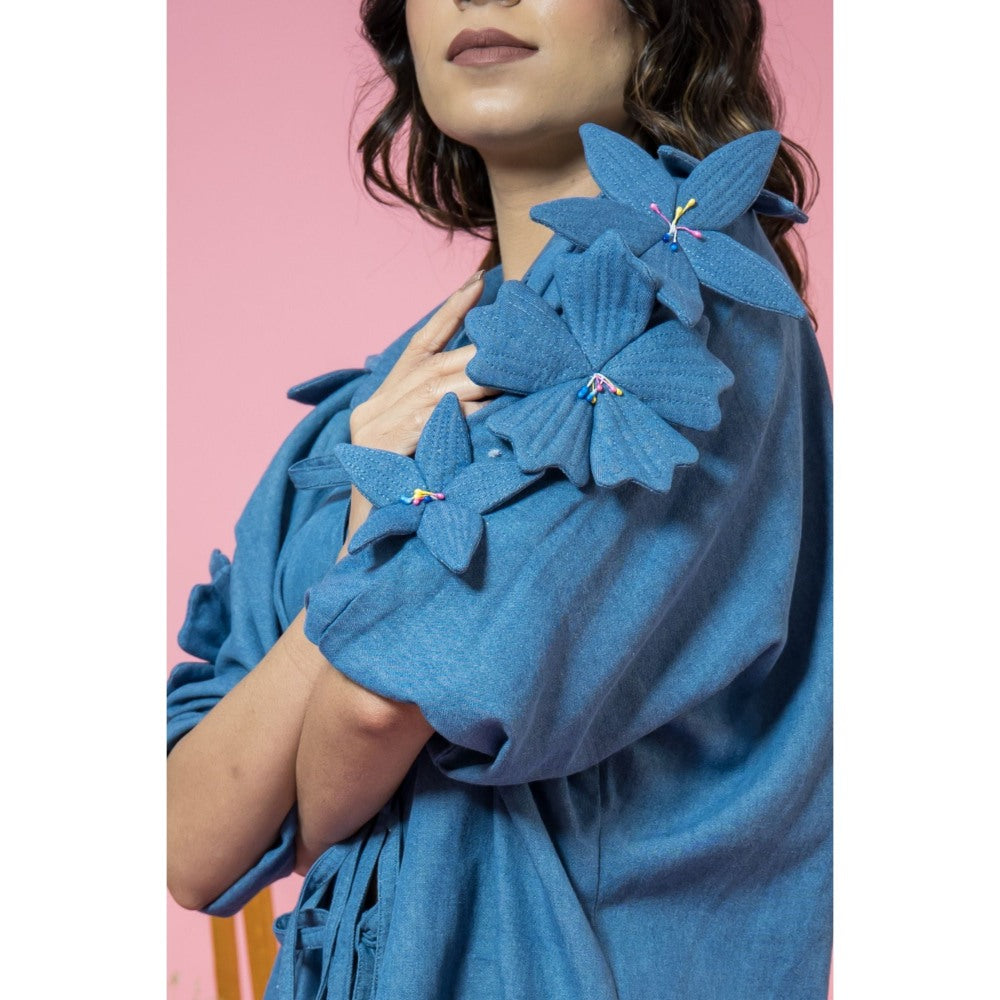 SUBTLE Denim Gul Shirt