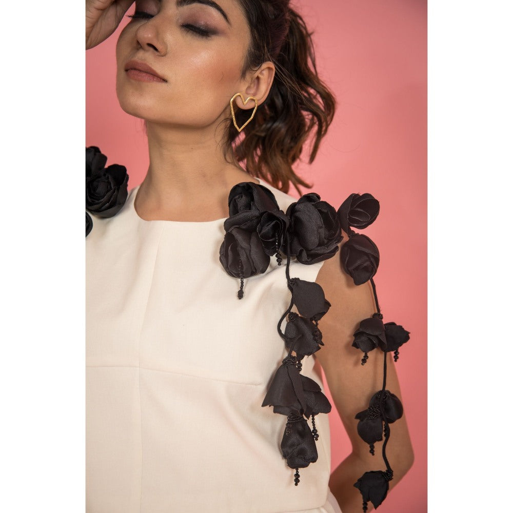 SUBTLE Gul Kohra Crop Top