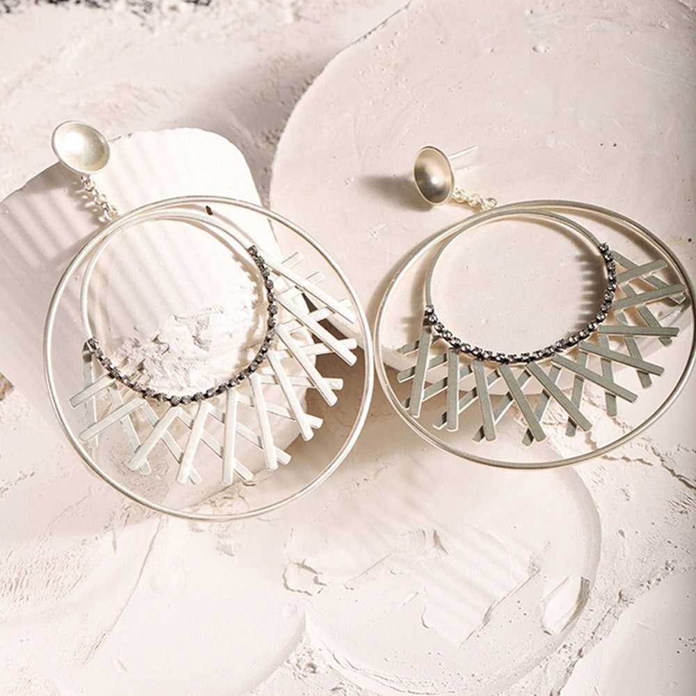 Suhani Pittie Illuminate Wave Earrings