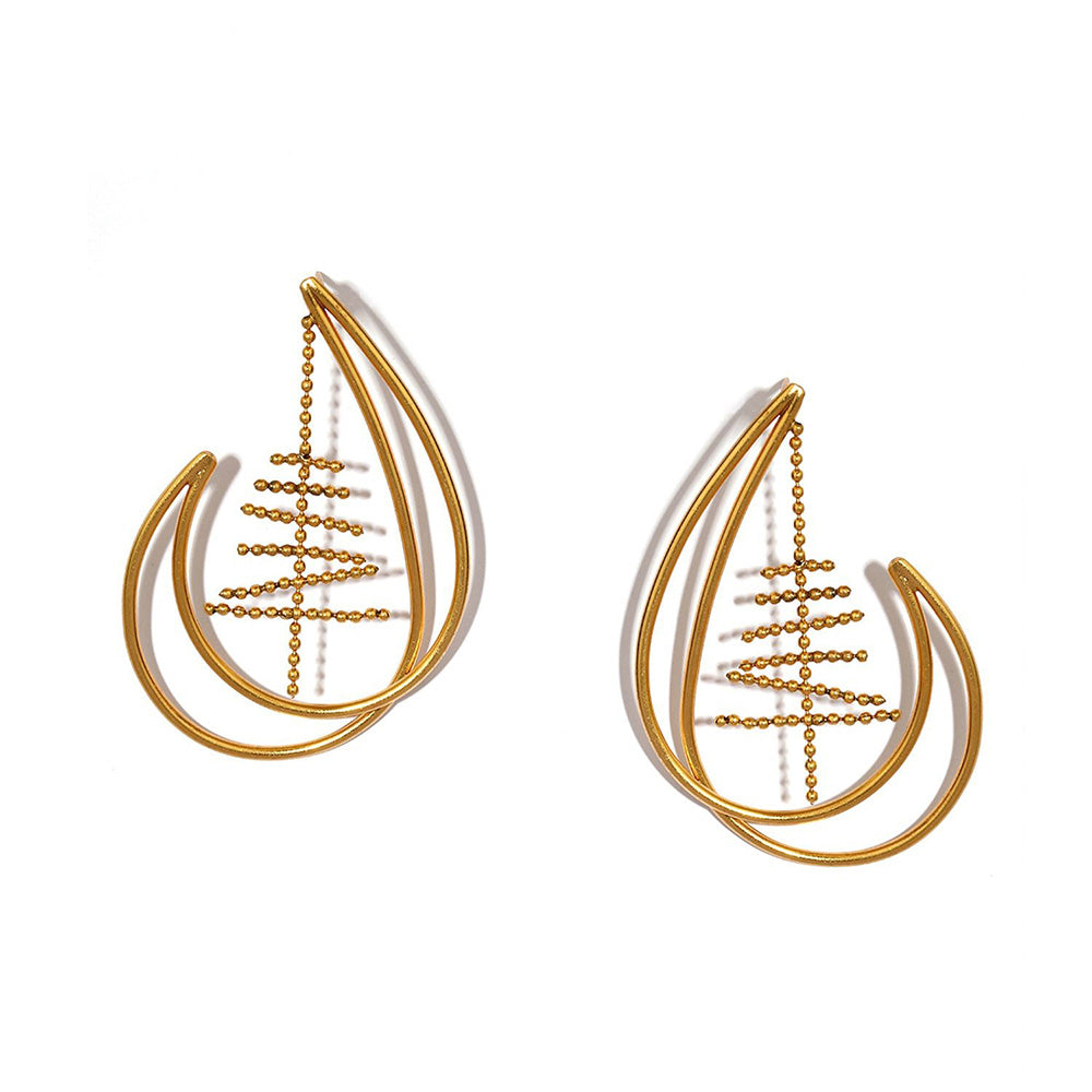 Suhani Pittie Decorative Mismatched Earring - Worn By Raashi Khanna