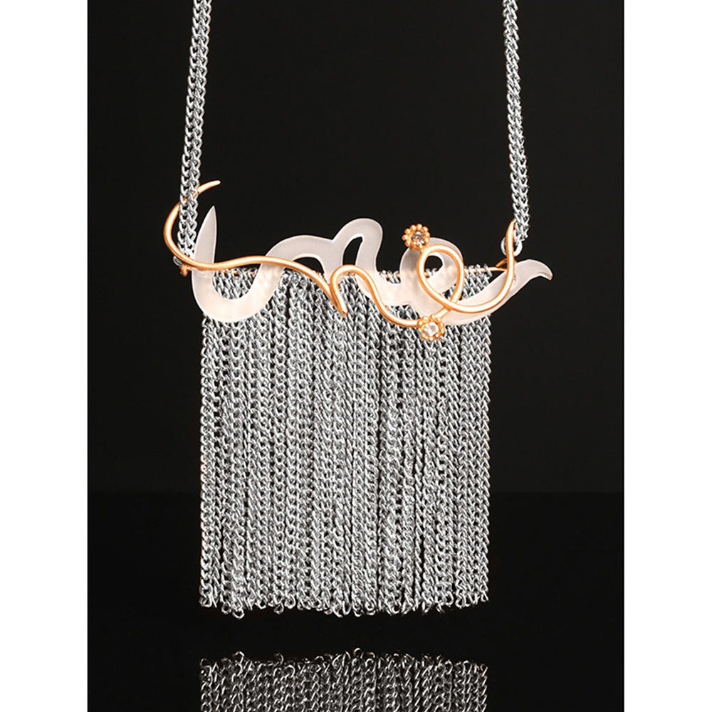 Suhani Pittie Lunar Day Acrylic Necklace