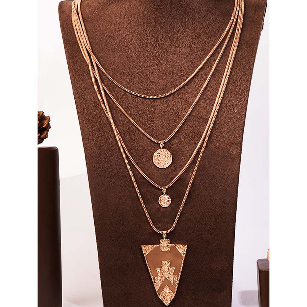 Suhani Pittie Relics Multilayer Necklace