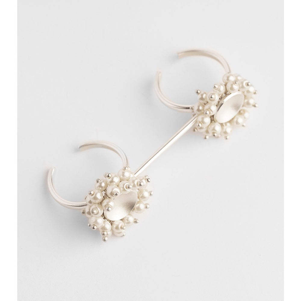 Suhani Pittie Pearl Bunch Double Ring