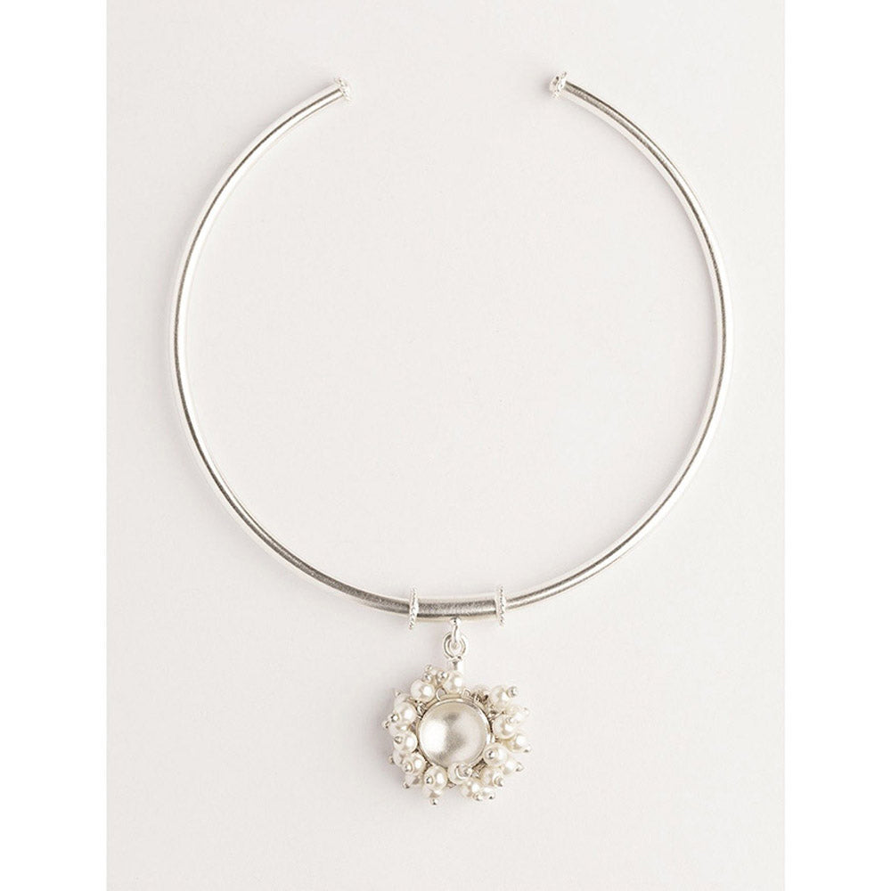 Suhani Pittie Pearl Bunch Anklet/Armband