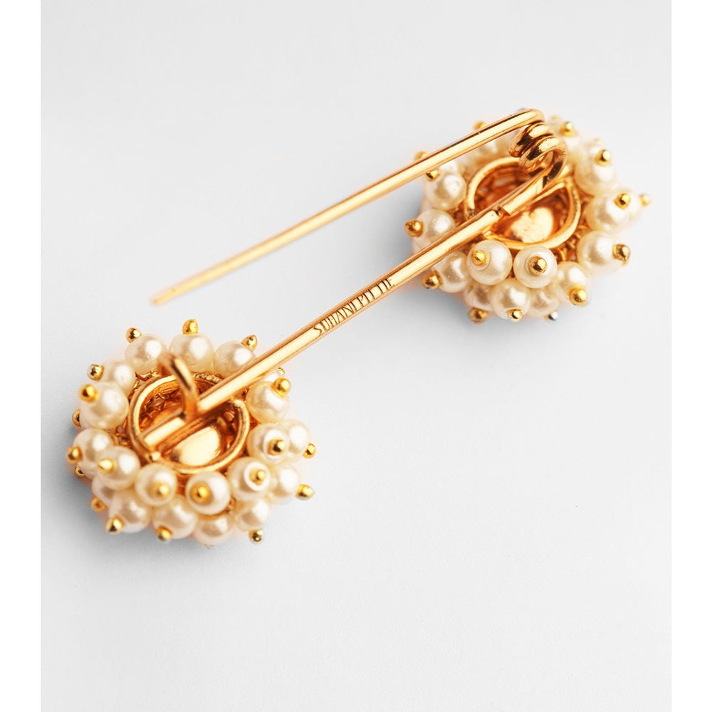 Suhani Pittie Pearl Bunch Brooch Pins