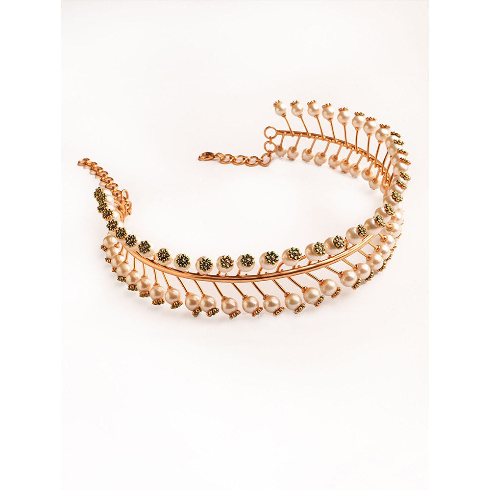 Suhani Pittie The Sirens Lament Pearl Choker