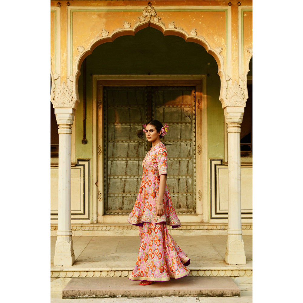 Swati Vijaivargie Raatrani Sharara