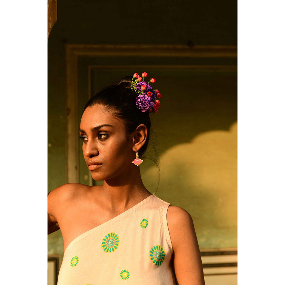 Swati Vijaivargie Surajmukhi Asymmetrical Dress