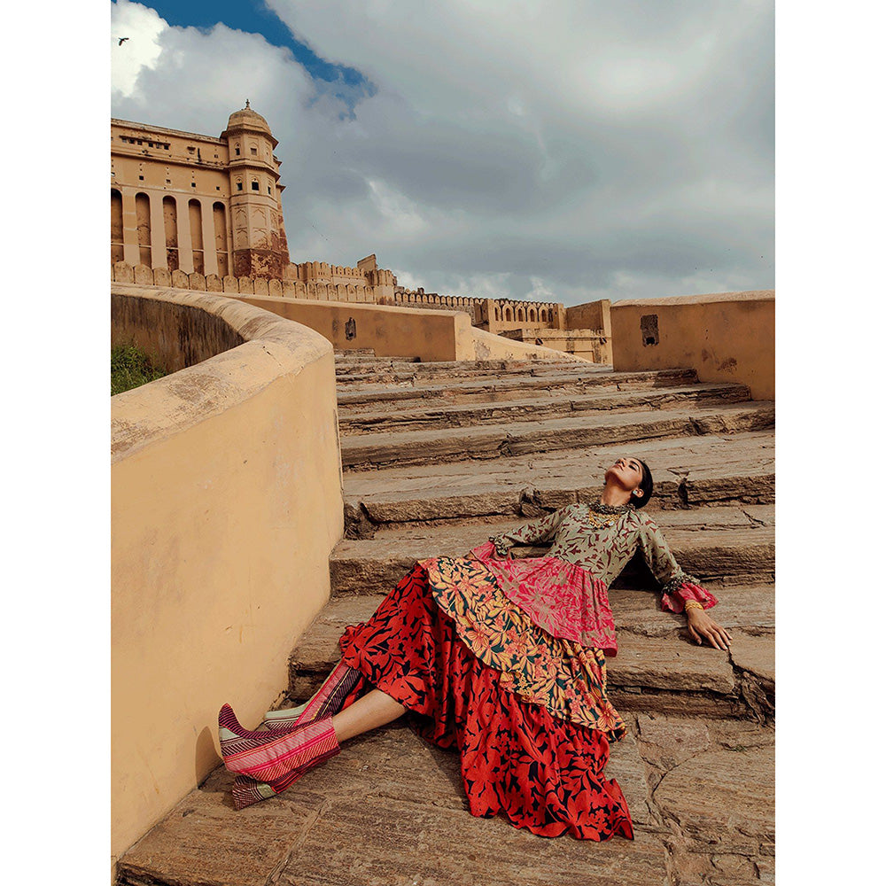 Swati Vijaivargie Nahargarh Dress
