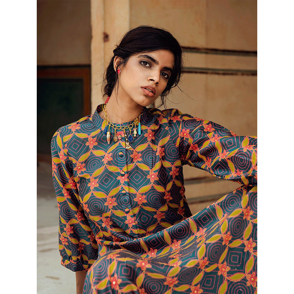 Swati Vijaivargie Bikaner Dress