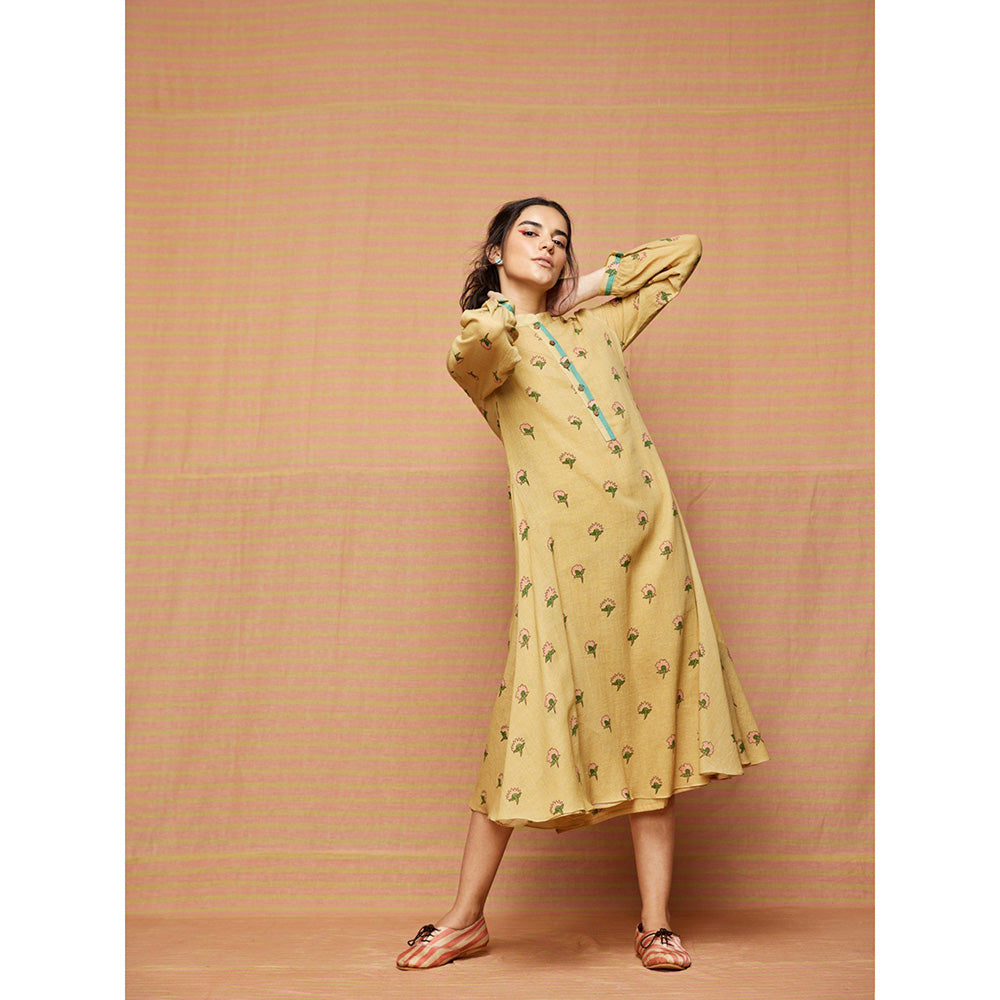 Swati Vijaivargie Augusta Round Hem Dress