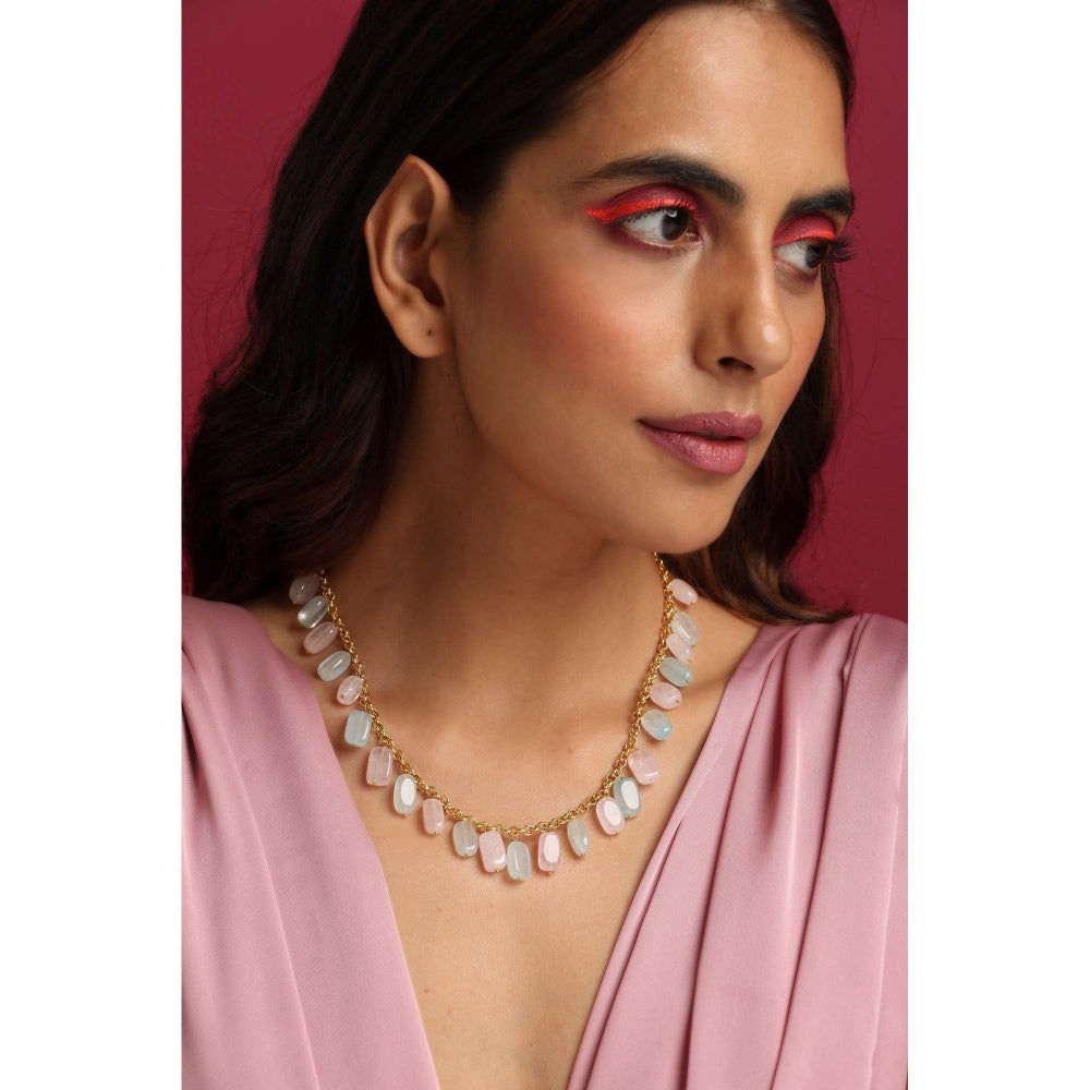 SWABHIMANN Paula Multicolour Necklace