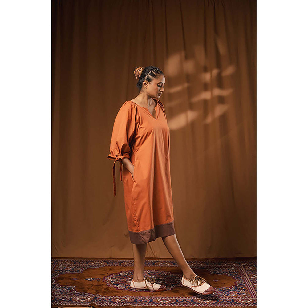Taraasi Gilli Danda' Cotton Shirt Dress