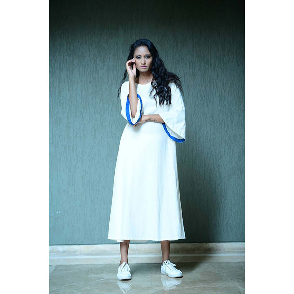 Taraasi Luminous' Antifit Handpun Organic Cotton Dress