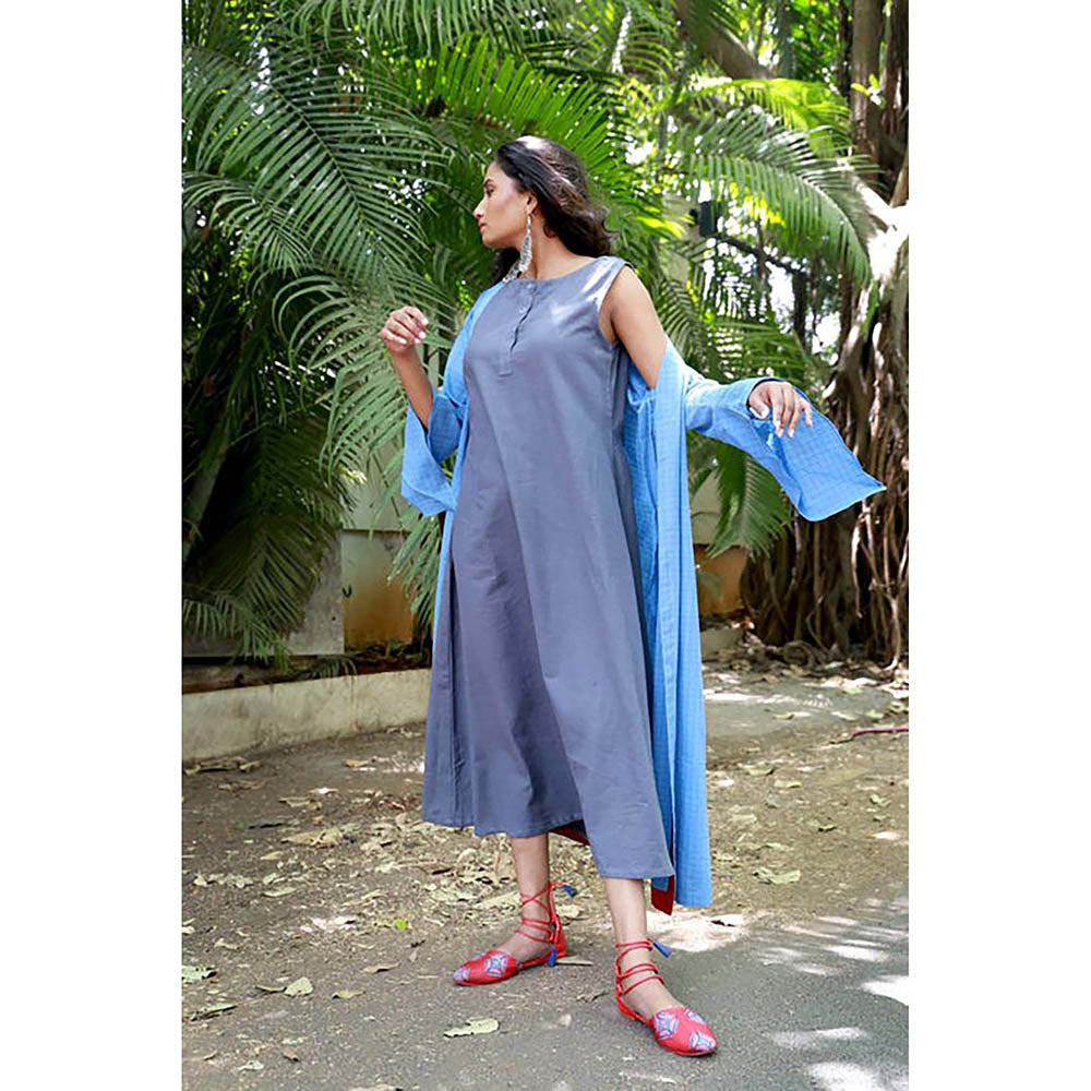 Taraasi Wrap Me In' Handloom Cotton Dress
