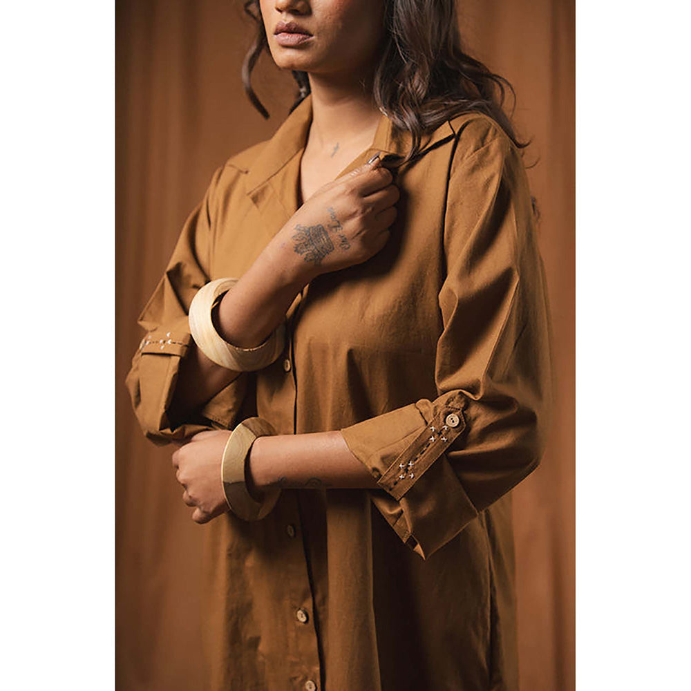 Taraasi Heer Shirt Dress