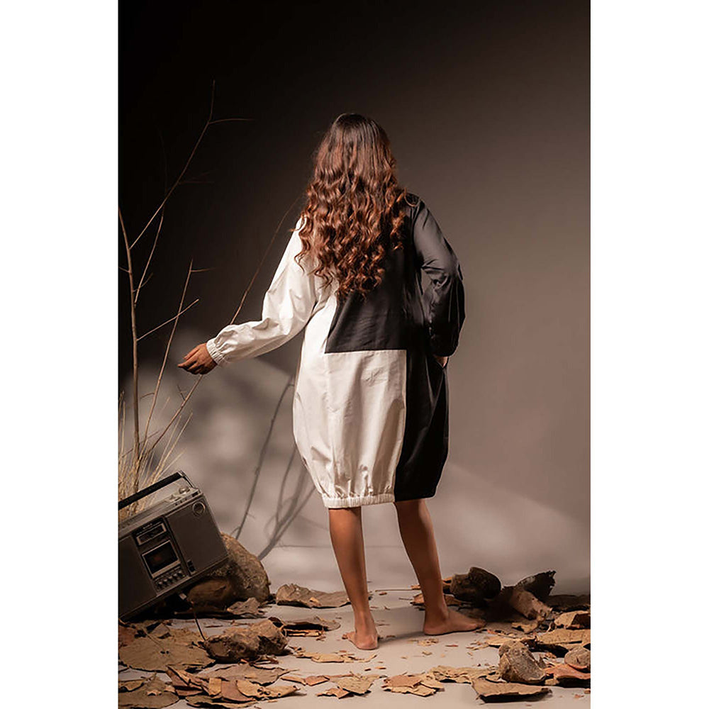 Taraasi Aadya' Cotton Silk Dress