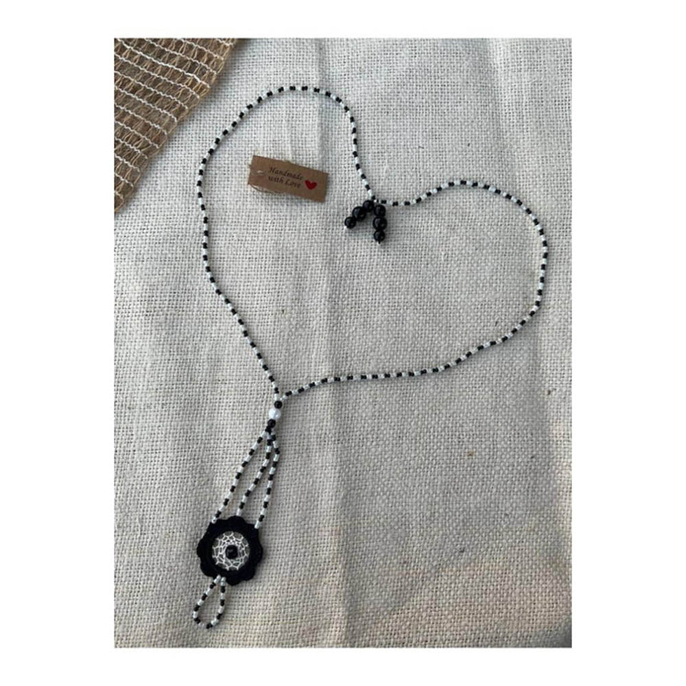 Taraasi Handmade Crochet Anklet