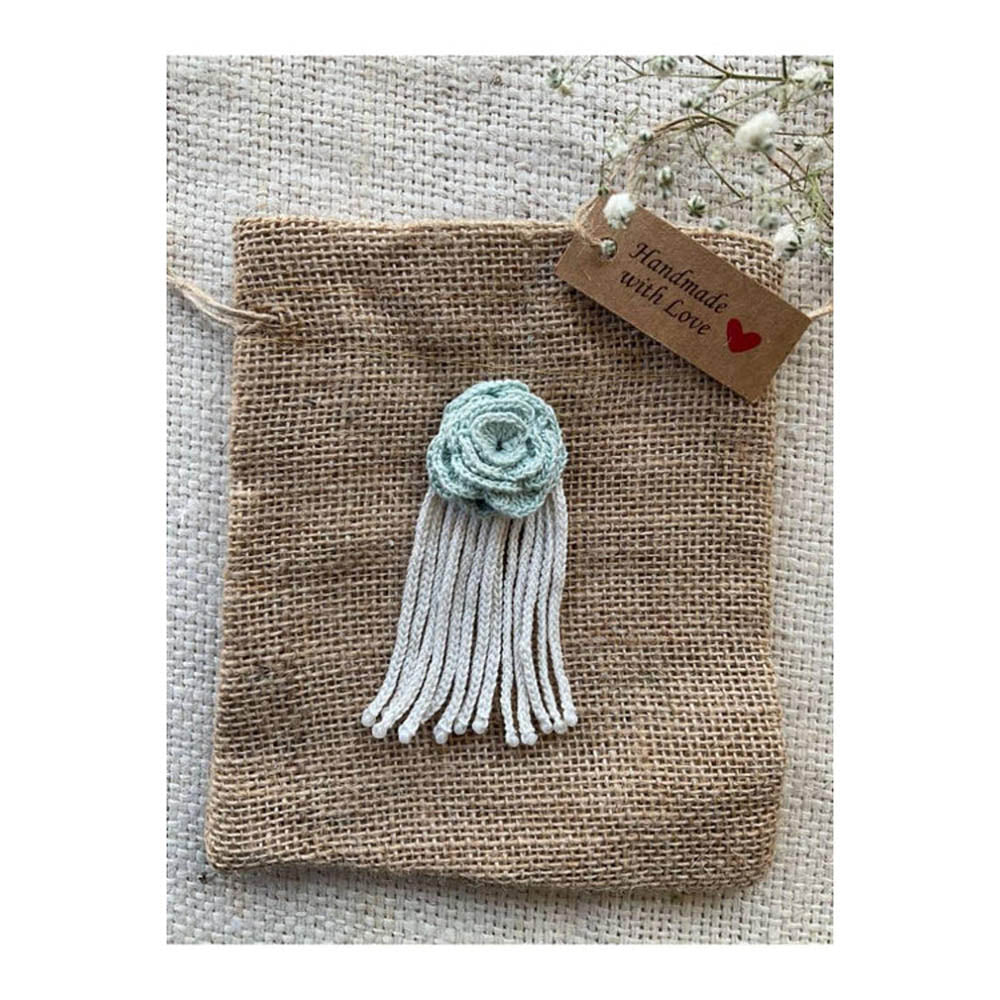 Taraasi Handmade Crochet Earrings