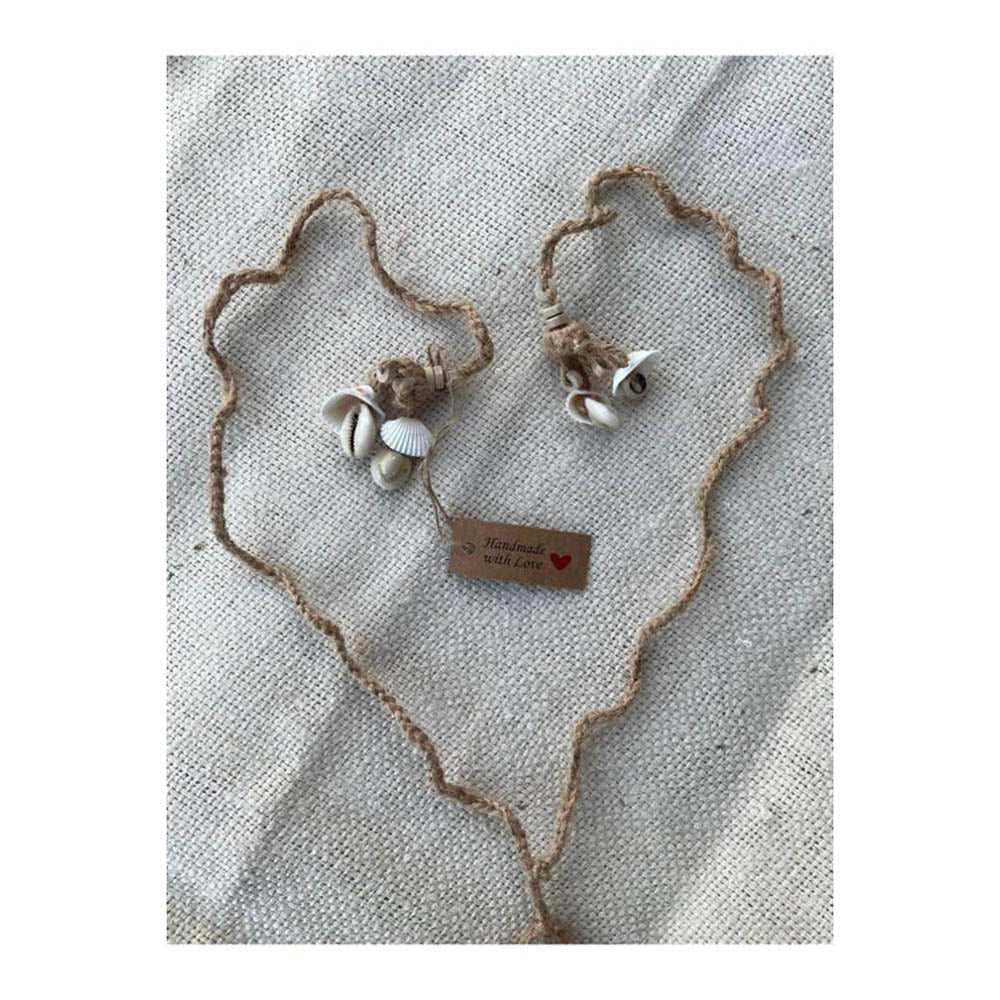 Taraasi Handmade Jute Anklet