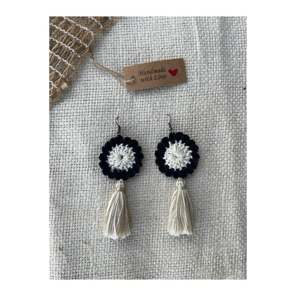 Taraasi Handmade Crochet Earrings