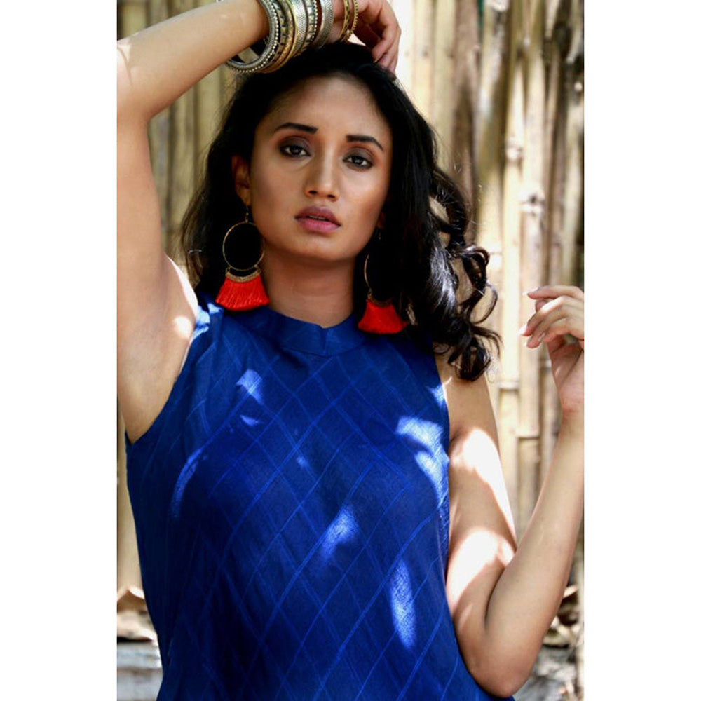 Taraasi Pebbles' Mulmul Cotton Dress