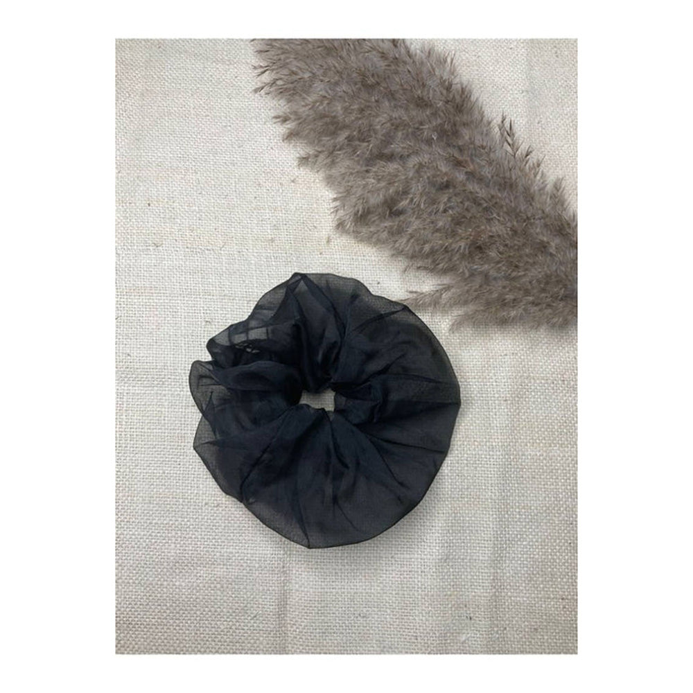 Taraasi Zero Waste Oversized Organza Scrunchies (Pack of 8)
