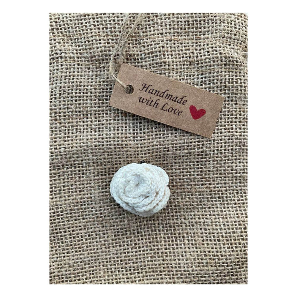 Taraasi Handmade Crochet Hair Clip