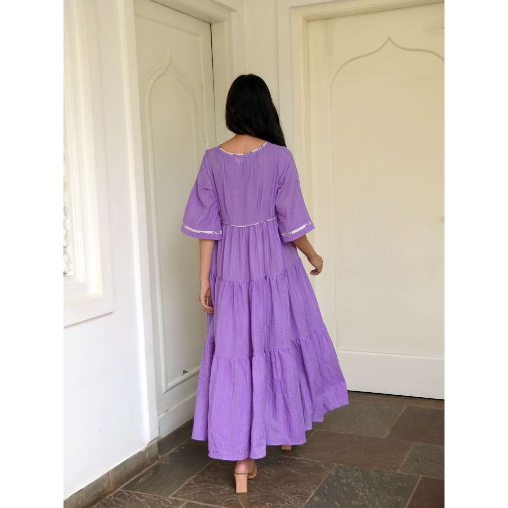 Taro india Amethyst Midi