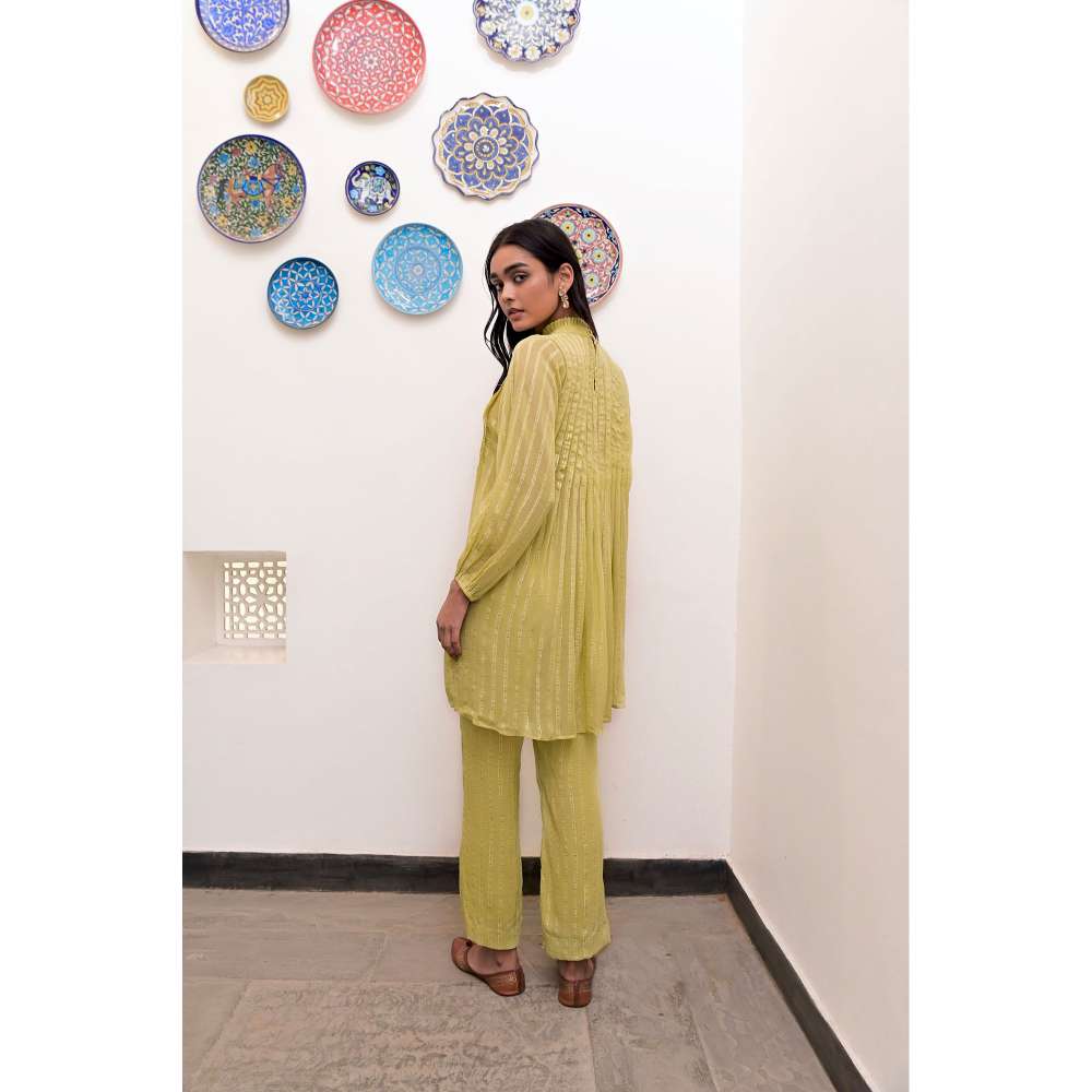 Taro India Pistavi Co-Ord (Set of 2)