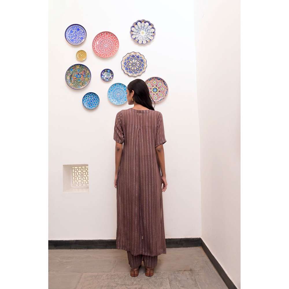 Taro India Gulkand Co-Ord (Set of 2)