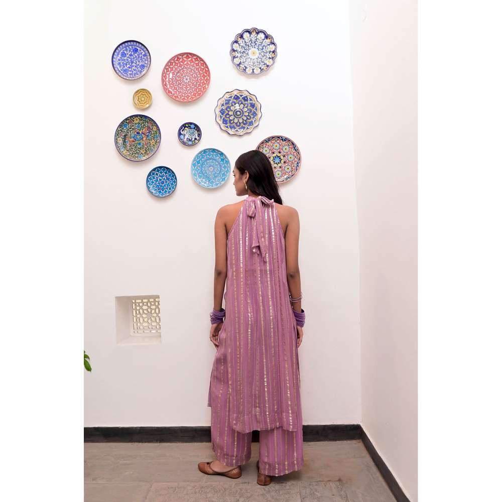 Taro India Gulabi Nagri Co-Ord (Set of 2)