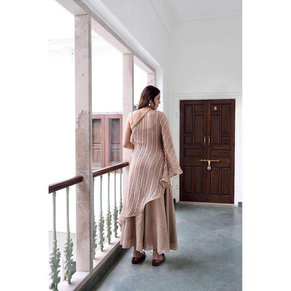 Taro India Sunehri Co-Ord (Set of 3)