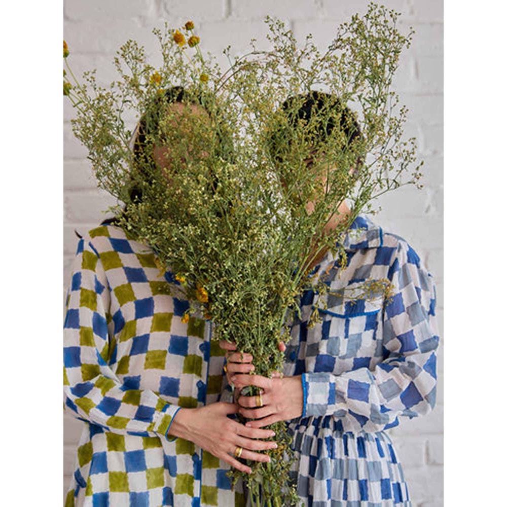 Taro India Blue Willow Multicolour Shirt